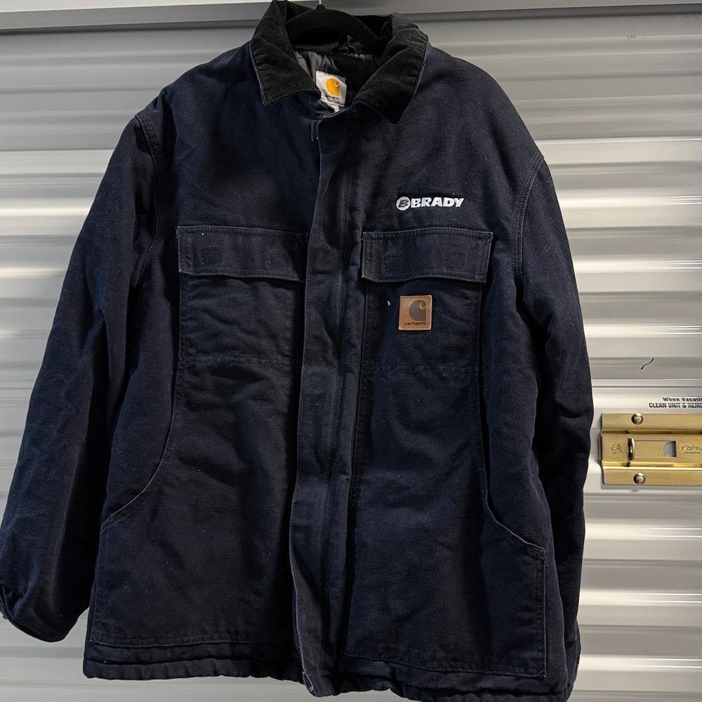 Carhartt Navy Work Jacket